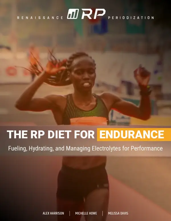 The RP Diet for Endurance dr mike israetel and RP book
