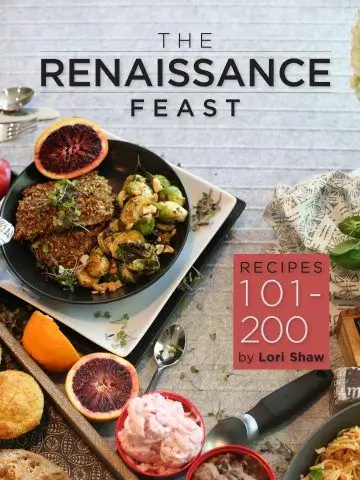 The Renaissance Feast RP Book