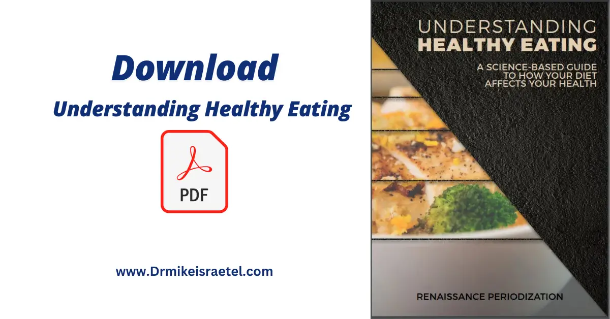 Understanding Healthy Eating PDF