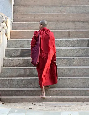 Buddist monk