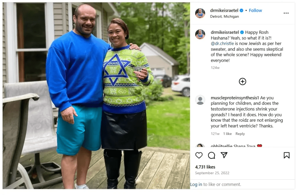 Dr. Christle Guevarra Religion