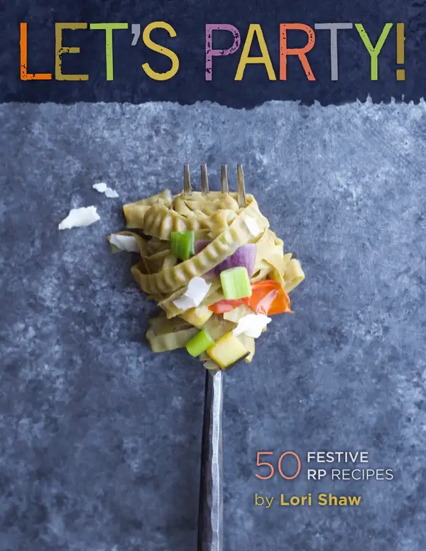 Lets Pary RP Book