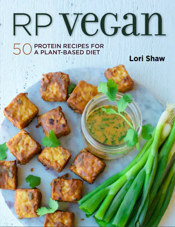 rp vegan RP book Lori Shaw